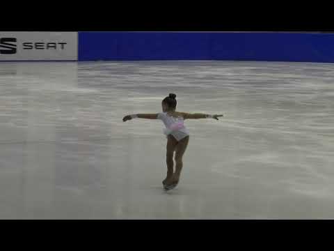 12. Santa Claus Cup 2018: Veronika Spasskaia (RUS) - FS Chicks Girls ISU 6 Free Skating