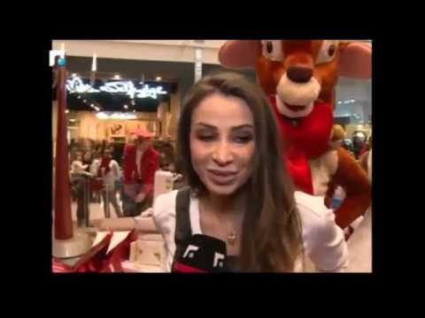 Future TV - Akhbar Sabah - Reportage on Christmas