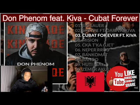 ALBANIAN DRILL REACTION Don Phenom feat. Kiva - Cubat Forever (Official Audio) | LMERicoTv Reaction
