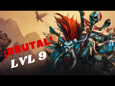 Warcraft 3 Reforged - ¡Brutal! Nivel 9 Shadow Hunter - La partida más intensa