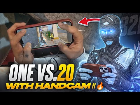 321 DAYS of Not Using Shotguns In BGMI + Handcam! 🔱