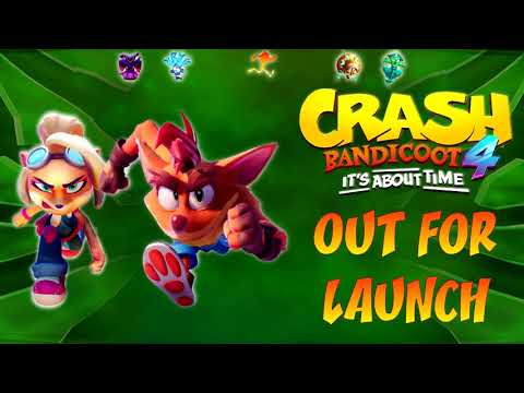 Crash 4: It's About Time OST - Out For Launch
