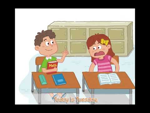 Hand in Hand 3 Unit 7 Song - Math Test!