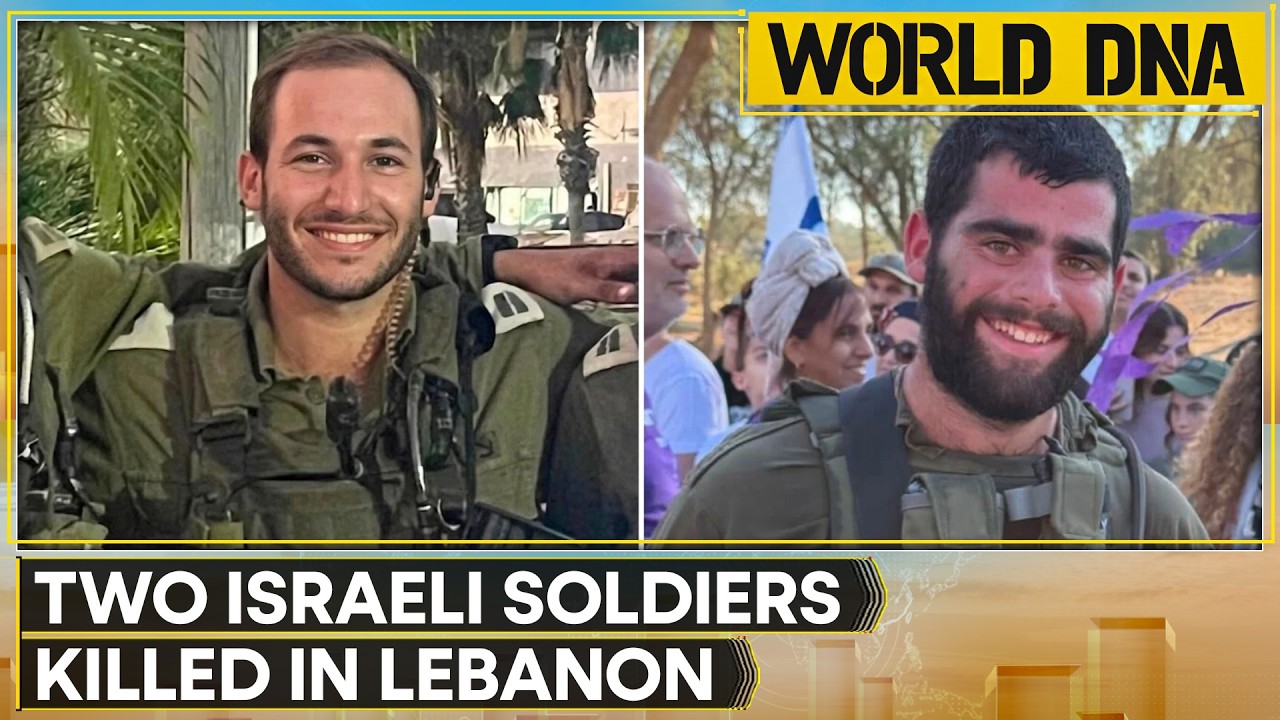 DNA LIVE: US Sees Growing Espionage Threat From Israel? | Two Israeli Soldiers Killed in Lebanon