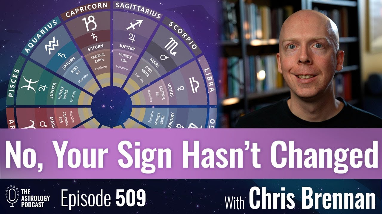 No, Your Zodiac Sign Hasn't Changed