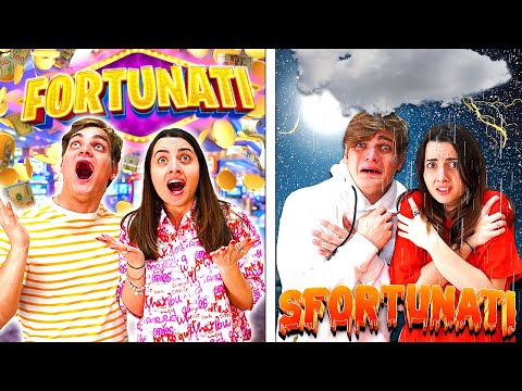 Lucky Couple vs. Unlucky Couple..