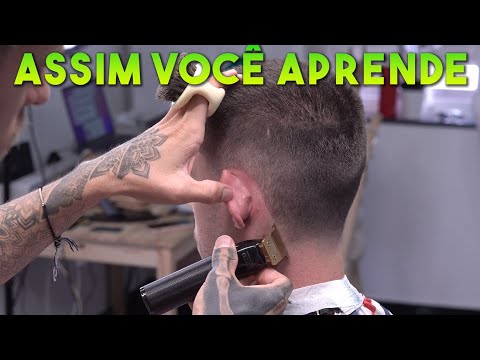 APRENDA A FAZER O ACABAMENTO DO CORTE
