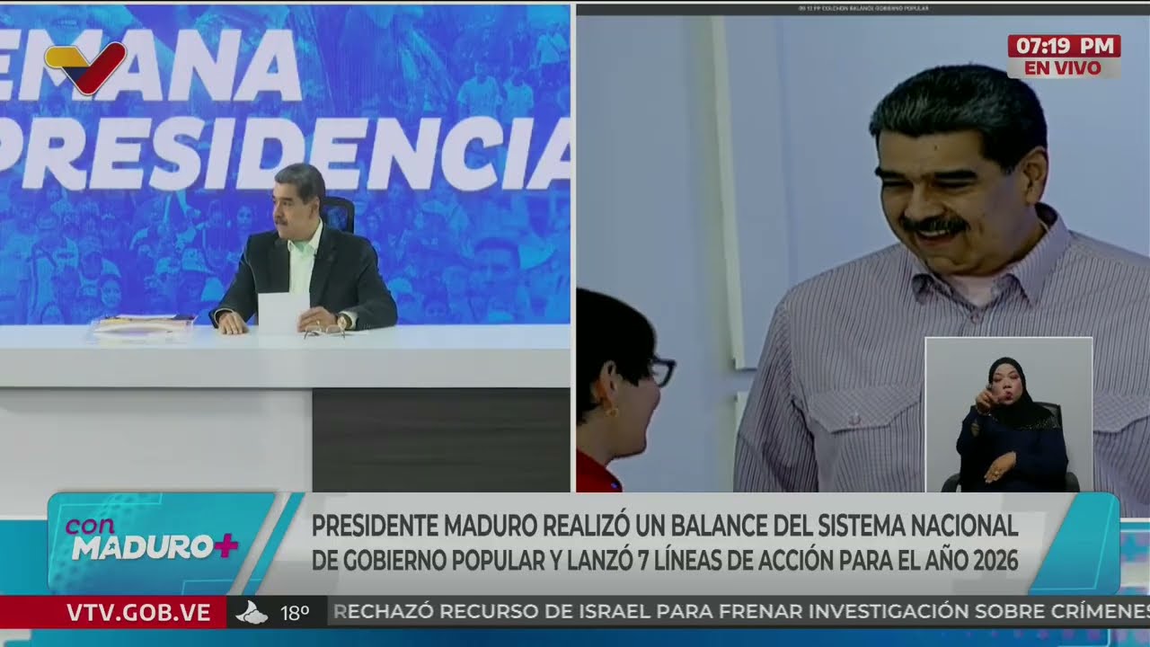 Con Maduro+, 15 de diciembre de 2025, programa completo del Presidente Nicolás Maduro