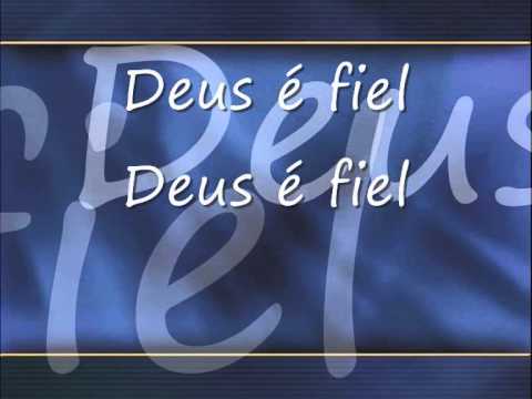 Sim, Deus é fiel com legenda