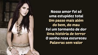 Dulce María - Ingenua (Versão em Português/Letra)