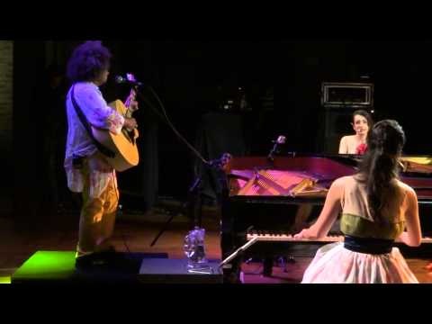 Templo, com Duo Gisbranco e Chico César