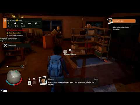 State of Decay 2 #2 Building an infirmary!