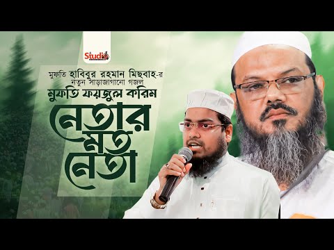 নেতার মত নেতা | মুফতি হাবিবুর রাহমান মিছবাহ | জাগরণী গজল - Studio 1