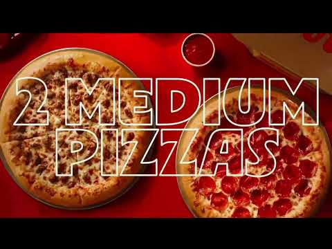 Pizza Hut Commercial 2025 - (USA) | Big Dinner Box Song 