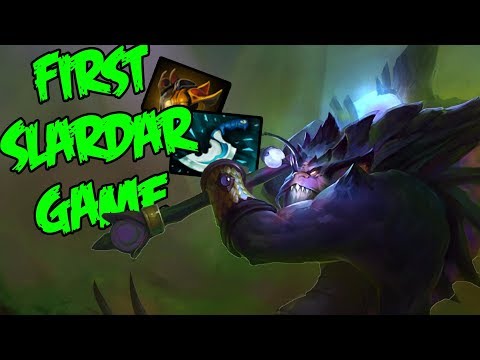 Suprisingly Strong - Gorgc Slardar First Time on New Patch