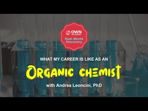 #OrganicChemistry with Andrea Leoncini | Real-World Discovery Podcast | OWN Academy