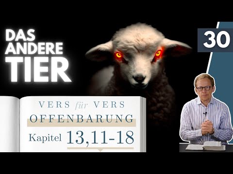 The Antichrist - a cunning seducer (Revelation 13:11-18) || Michael Hardt