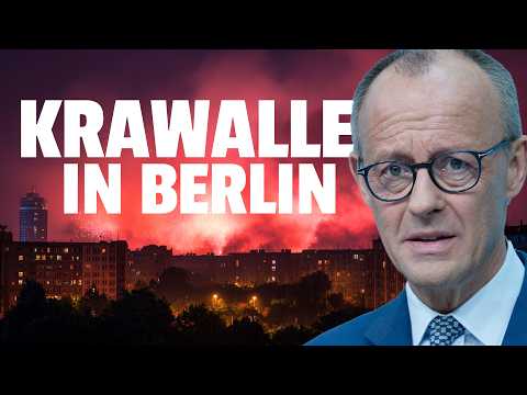 💥Silvester ESKALATION: Polizisten angegriffen und BESCHOSSEN!