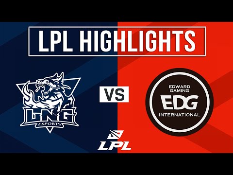 LNG vs EDG Highlights ALL GAMES | LPL 2025 Split 3 | LNG Esports vs EDward Gaming