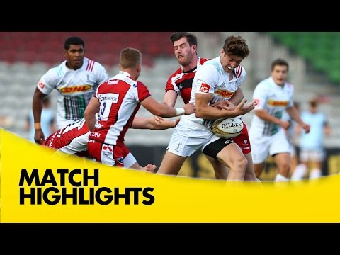 Gloucester v Harlequins - Singha Premiership Rugby 7s