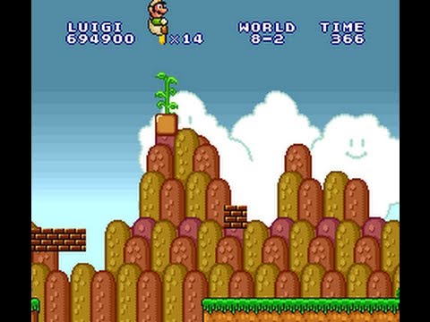 TAS HD: SNES Super Mario All-Stars: Lost Levels 