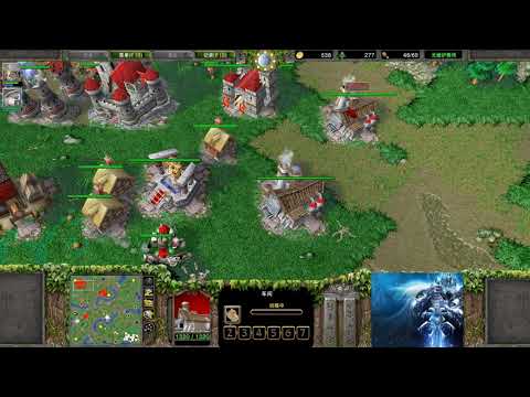 【皇冠之风向变了】魔兽争霸大帝解说 Sok vs LawLiet TS