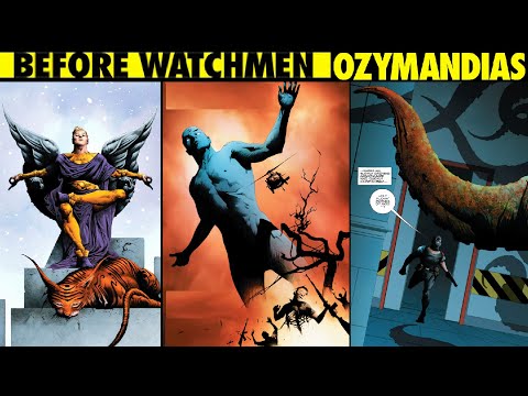Radio-Play Comics - Before Watchmen: Ozymandias