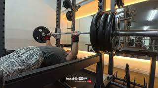 ベンチプレス120kg 3回 2026年 7月31日 被験者72kg 素人童貞 