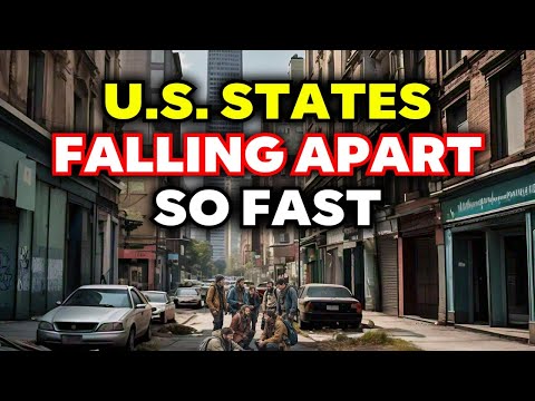 Top 10 Fastest Collapsing States in America – Is Your State on the Brink?