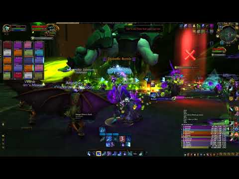 Antorus, the Burning Throne - Kin'garoth - Normal - Mage POV
