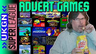 23 Advert Games RANKED | UKGN Superleague Ep002 #retrogaming