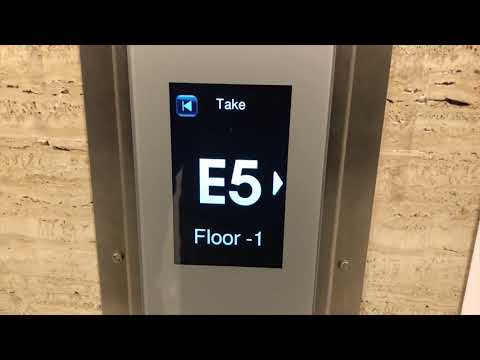 MODDED - Schindler [Haughton] PORT "E" elevators - AHN Allegheny General Hospital - Pittsburgh, PA