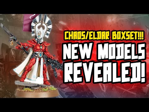 NEW ELDAR & CHAOS MODELS REVEALED! GLORIOUS BOXSET!