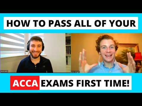 How to pass all of your ACCA exams first time with no accounting degree!