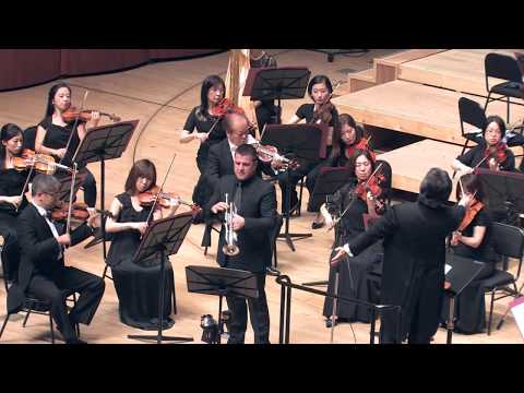 [BMIMF 2017] Main Concert 1 - 02 A.Arutiunian / Concerto for Trumpet and Orchestra in A♭ Major