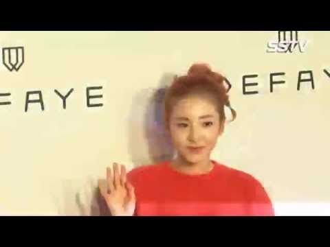 150915 - Dara at Defaye's Grand Opening