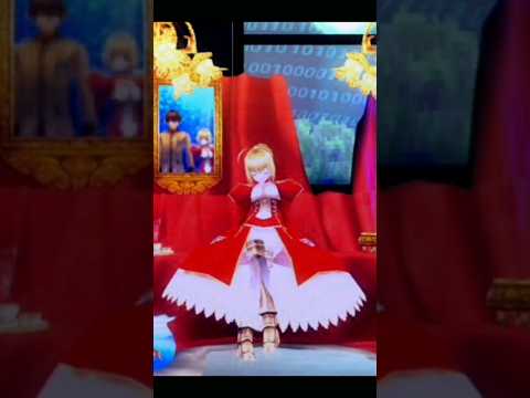 Sleeping Nero | Fate EXTRA #game #psp #saber #fateextra #typemoon #nasuverse