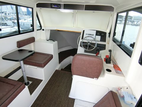 中古艇ドットコム 　ヤマハ　ＦＲ－２３　キャビン内の動画