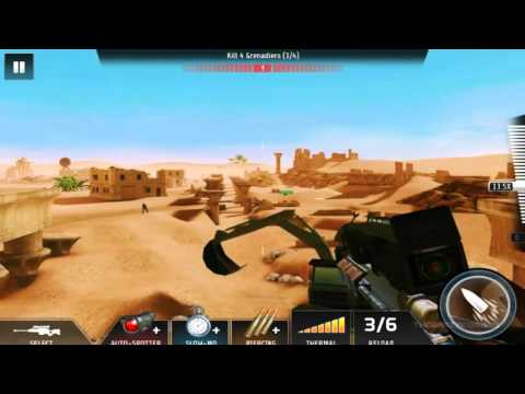 Kill Shot Bravo Region 7 Primary Mission 45 - Kill 4 Grenadiers