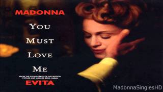 Madonna - You Must Love Me (Single Version)