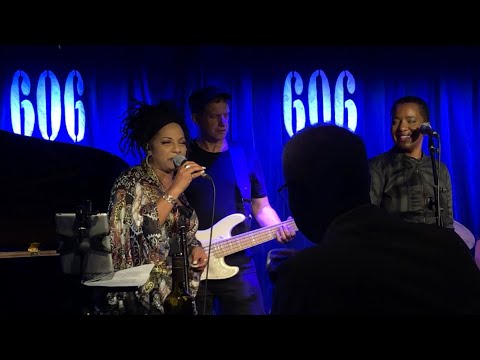 Imaani - Feel The Real at the 606 Club
