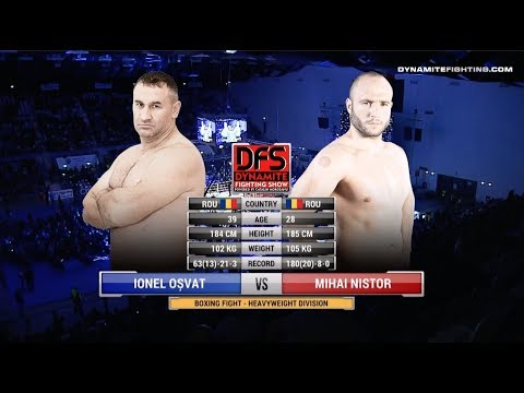 Ionel Osvad vs. Mihai Nistor - Dynamite Fighting Show 3