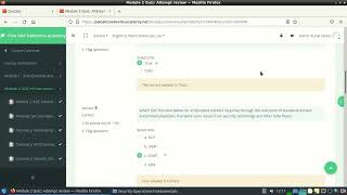 Security Operations Fundamentals Module 2 Quiz mp4