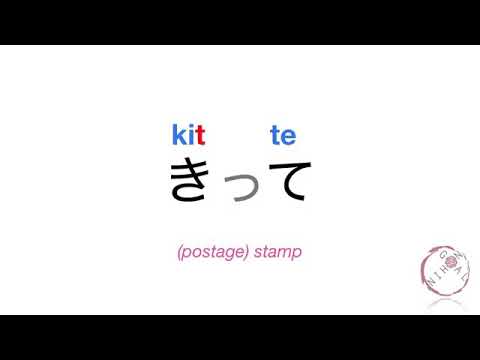 How to pronounce small 'tsu' in Japanese