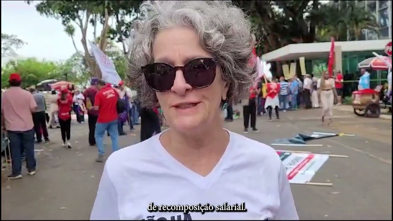 Profª. Sônia Pereira | Dia Nacional de Luta pela Soberania Nacional e Defesa dos Serviços Públicos