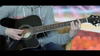 Minecraft Christmas by Area 11 - Acoustic guitar cover