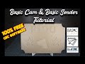How To Use Basic Cam Basic Sender Free CNC Software BobsCNC