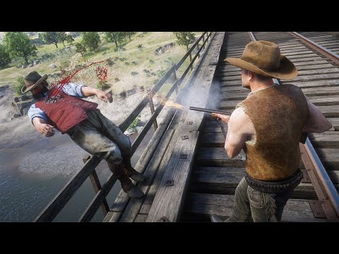 Red Dead Redemption 2 - TOP 100 Best Moments of 2021