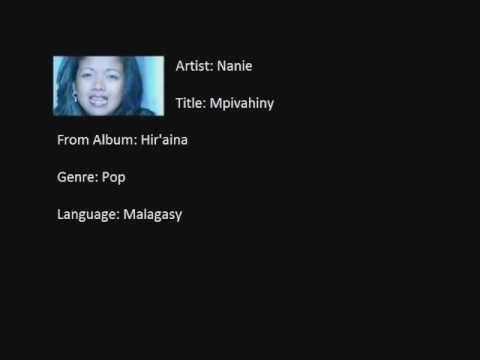 Nanie - Mpivahiny (Song Only)
