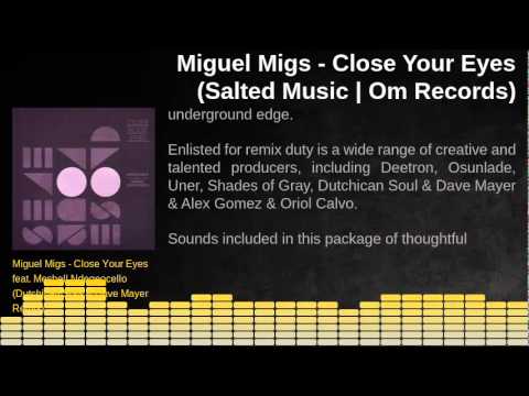 Miguel Migs - Close Your Eyes (Salted Music / Om Records)